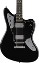 Fender Limited Edition Player Fusion Jaguar Baritone Electric Guitar in Black - 0142831306-Body.jpg