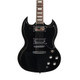 Eastcoast GS61S Double Cut Electric Guitar in Black - EC-GS61S-BLK-5.jpg