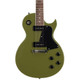 Eastcoast LS Single-Cut Electric Guitar in Drab Olive Green - EC-LS-OLV-1.jpg