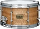Tama SLP 13x7 Maple Snare Drum in Tamo Ash - LGM137STA-Tama_SLP_Lightwood_Snare_Front.jpg