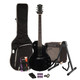 Eastcoast LS Ebony Electric Guitar 15W Amp Bundle - _BUN-EC-LS-EBY15-1.jpg