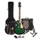 Eastcoast L1 Boa Green Electric Guitar 35W Amp Bundle - _BUN-EC-L1-BGB35-1.jpg