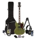 Eastcoast GS61S Olive Electric Guitar Multi-FX & Modelling Bundle with Accessories - _BUN-EC-GS61S-OLVSL.jpg