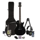 Eastcoast LS Ebony Electric Guitar Multi-FX & Modelling Bundle with Accessories - _BUN-EC-LS-EBYSL.jpg