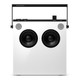 Teenage Engineering OB-4 Magic Radio Portable Bluetooth Speaker in White - white front.jpg