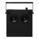 Teenage Engineering OB-4 Magic Radio Portable Bluetooth Speaker in Black  - black front.jpg