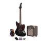 Eastcoast JG Metallic Black 10w Amp Guitar Bundle - BUN-EC-JG-MTB10.jpg