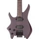 HILS NEXT HN3 Gen 1 Left Handed Headless Electric Guitar in Satin Metallic Deep Purple - HN3LSMDP-GEN1-Body.jpg