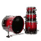 Mapex Saturn Classic 20" Fusion Drum Kit in Scarlet Fade - SR504X-RQ-SR504X-RQ_1.jpg