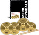 Meinl HCS Bonus Pack 13" Hihat + 14" Crash + 10" Splash + SB106 Hybrid Drumsticks - HCS131410S (1).jpg