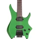 HILS NEXT HN3 Gen 1 Headless Electric Guitar in Satin Metallic Emerald Green - HN3SMEG-GEN1-Body.jpg