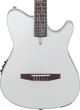 Ibanez TOD10N Tim Henson Tree of Death Thinline Acoustic Guitar in Silver Metallic Flat - TOD10N_SMF_5B_03_F.jpg