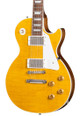 Gibson Custom Shop Les Paul Standard in Translucent Amber - CSLPSTTANH1_3_cropped.jpg