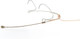 DPA Microphones 4466 CORE+ Omni Headset Microphone In Beige - 4466-OP-R-F90 (1).jpg