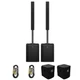 Electro Voice Evolve 90 Stereo Column Array PA Bundle With Sub Covers - _BUN-EV90.jpg