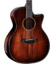 Taylor Builders Edition K24ce Next Generation Hawaiian Koa Electro Acoustic Guitar in Shaded Edgeburst - Taylor-Builder’s-Edition-K24ce-(2026-Spec)-1211185092-FrontRight-cropped.jpg