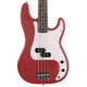 Second Hand Squier Precision Bass Satin Red 537 - SH-197-0537 (2).jpg