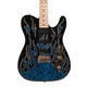 Second Hand Fender USA James Burton Telecaster Electric Guitar In Blue Flame 637 - SH-114-2637 (2).jpg