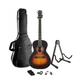 EastCoast PL Parlour Acoustic Guitar in Tobacco Burst Starter Pack - BUN-EC-PL-TBS.jpg