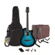EastCoast G1CE Grand Auditorium Electro-Acoustic Guitar in Blue Burst Starter Pack With Amp - BUN-EC-G1CE-BB.jpg