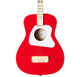 Loog Pro Acoustic Guitar in Red for Ages 6 Plus - LGPRCAR-1.jpg