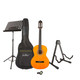 EastCoast C1 4/4 Full Size Classical Nylon String Acoustic Guitar Starter Pack - _BUN-EC-C1-44.jpg