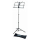 Quiklok MS334 Lightweight Portable Sheet Music Stand with Nylon Carrying Bag in black - 2c359e3bb606f7234939223038d3cfed.jpg