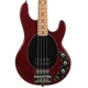 Second Hand 1992 Musicman Stingray Bass Guitar In Trans Red 066 - SH-91-0066 (2).jpg