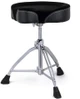 Mapex T865 Black Cloth Topped Stool - T865-Mapex-T865-Black-Cloth-Topped-Throne-Hero.jpg