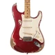 Second Hand Fender Masterbuilt Andy Hicks 1958 Strat Poison Apple Heavy Relic #046 - SH-131-0046 (2).jpg