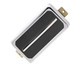 Lollar Novel sB Bridge Pickup in Matte Black / Chrome - novel-cc-chrome-cover-ring-large.jpg