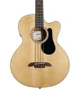 Alvarez Artist AB60CE Bass Electro Acoustic Guitar in Natural with Cutaway - AB60CE-1.jpg