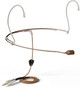 DPA 6388 CORE+ Small Directional Headset Microphone in Brown With Mini-Jack Connector - 6388-DP-A-C34-LH-S (1).jpg