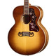 Gibson Custom Shop SJ-200 Elegant Koa Electro Acoustic Guitar in Honey Burst - CSJB20EKHB_21815038_3_Front cropped.jpg