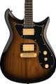 Gretsch Limited Edition Electromatic Black Limba CVT Electric Guitar in Sunburst - 2511500521_gre_ins_frt_1_rr cropped .jpg