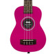 Kala Ukadelic Soprano Ukulele in Dragon Fruit - UKDRAGONFRUIT2006_22_F cropped.jpg