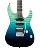 B Stock : Charvel Pro-Mod Plus Dinky DK24 HSS 2PT EB QM Electric Guitar in Blue Curacao - 001 - 2972813546-Body.jpg