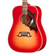 Gibson Dove Original Electro Acoustic Guitar with Baggs HiFi DNA in Vintage Cherry Sunburst - OCSSDOHFVCS_3_Front cropped.jpg