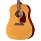 Gibson J-45 Standard Electro Acoustic Guitar with Baggs HiFi DNA in Gold Top - MCRS45HFGT_3_Front cropped.jpg
