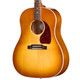 Gibson J-45 Standard Electro Acoustic Guitar with Baggs HiFi DNA in Heritage Cherry Sunburst - MCRS45HFHCS_3_Front cropped.jpg