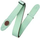 Levys Signature Tri Glide Garment Leather Aqua Green w Suede Back Guitar Strap - MSS7G-SGN (1).jpg