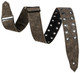 Levys Rebel Premium Garment Leather Distressed w Black Eyelets Guitar Strap - M80RBEY-BLK (3).jpg