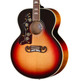 Gibson SJ-200 Standard Left-handed Electro Acoustic Guitar with Baggs HiFi DNA in Tri-Burst - MCJB20HFTBL_3_Front cropped.jpg