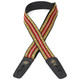 Lock-It Straps Vintage Series Bohemian Red Guitar Strap - bohemian red.jpg