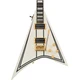 Jackson Limited Edition Legend Series Randy Rhoads CD1 Electric Guitar in Vintage White with Black Pinstripes - 2910249876-Body.jpg