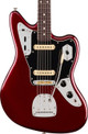 Fender American Professional Jaguar Electric Guitar in Oxblood, Rosewood Fingerboard - 0111820730 (1).jpg