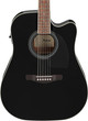 Ibanez PF15ECE-BK PF- Series Electro Acoustic Guitar in Black - PF15ECE-BK (6).jpg