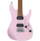 Ibanez AZ2402-PKF Prestige AZ Electric Guitar in Pink Flat - AZ2402-PKF-1.jpg