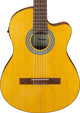 Ibanez GA3ECE-OAM GA Series Electro Acoustic Classical Guitar in Open Pore Amber - GA3ECE-OAM (7).jpg