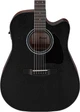 Ibanez AW247CE-WKH Artwood Electro Acoustic Guitar in Open Pore Weathered Black - AW247CE-WKH (6).jpg